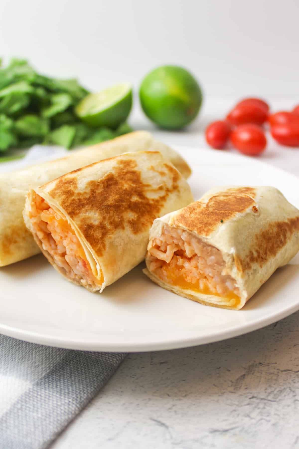 Bean & Cheese Burrito