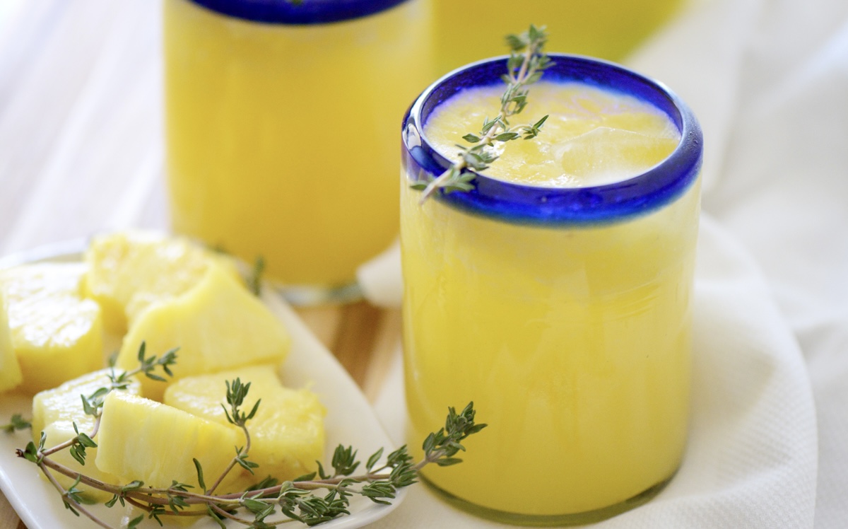 Pineapple Agua Fresca